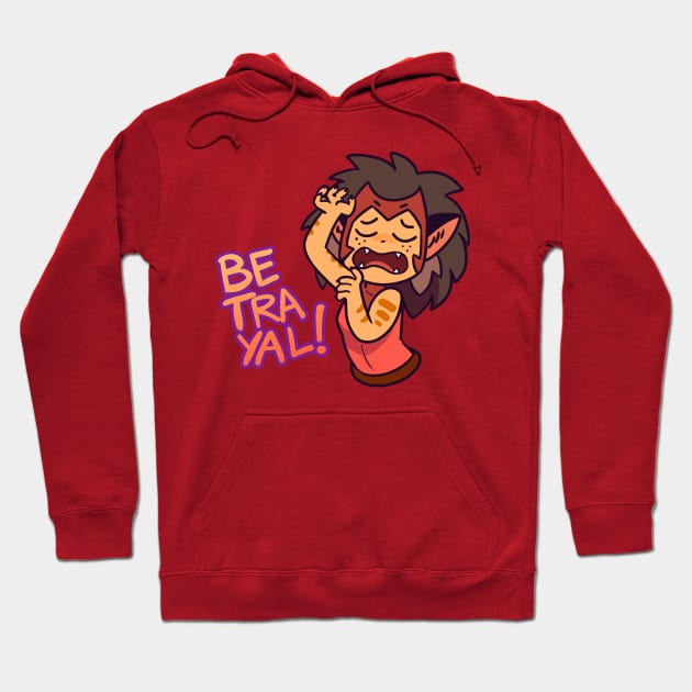 Catra- Betrayal Hoodie by HenarTorinos